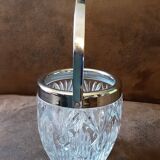 Crystal ice bucket