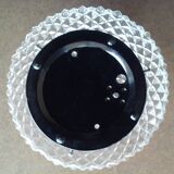 Glass ceiling light