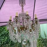 Crystal chandelier