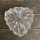 Vintage Crystal Bonbonnière Candy Dish #C872