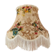 Abat jour vintage fleuri