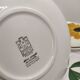 Vintage Gien dessert plates