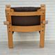 Fauteuil danois par Brammin Møbler années 70