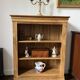 English Library in Solid Oak