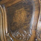 Unique piece burr walnut sideboard