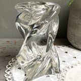 Crystal candle holder