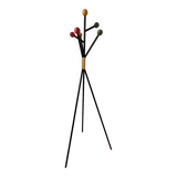 Vintage coat rack 50s balls