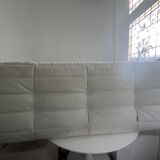 TOGO 3-seater Alcantara sofa