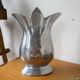 Aluminium fountain vase