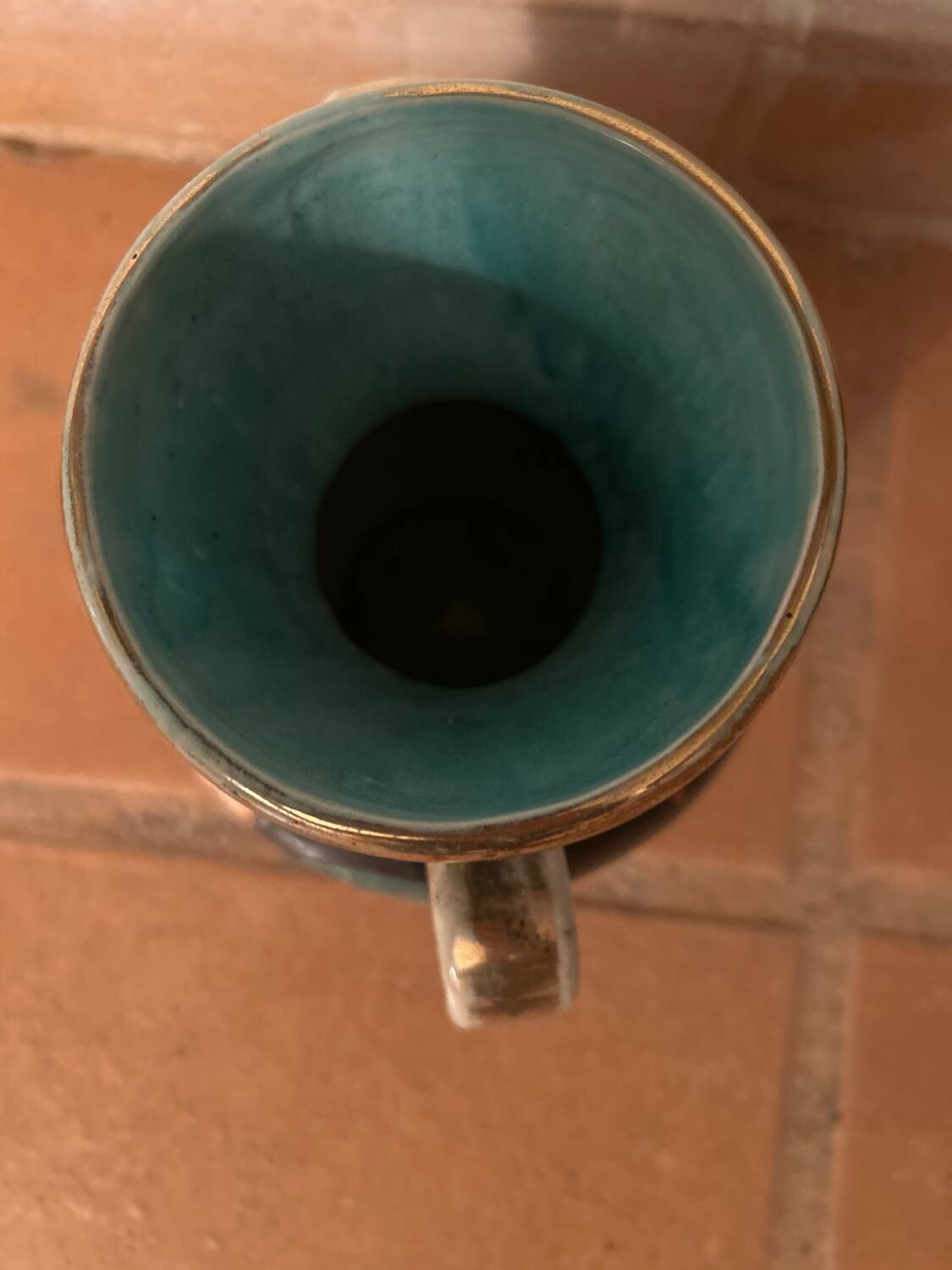 2 Vallauris vases