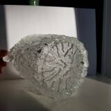 Eau à glace en verre du milieu du siècle