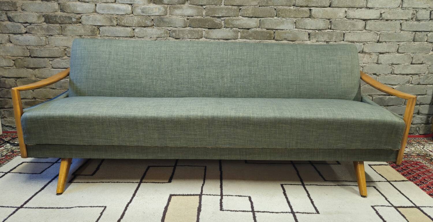 Scandinavian daybed sofa from the 1960s