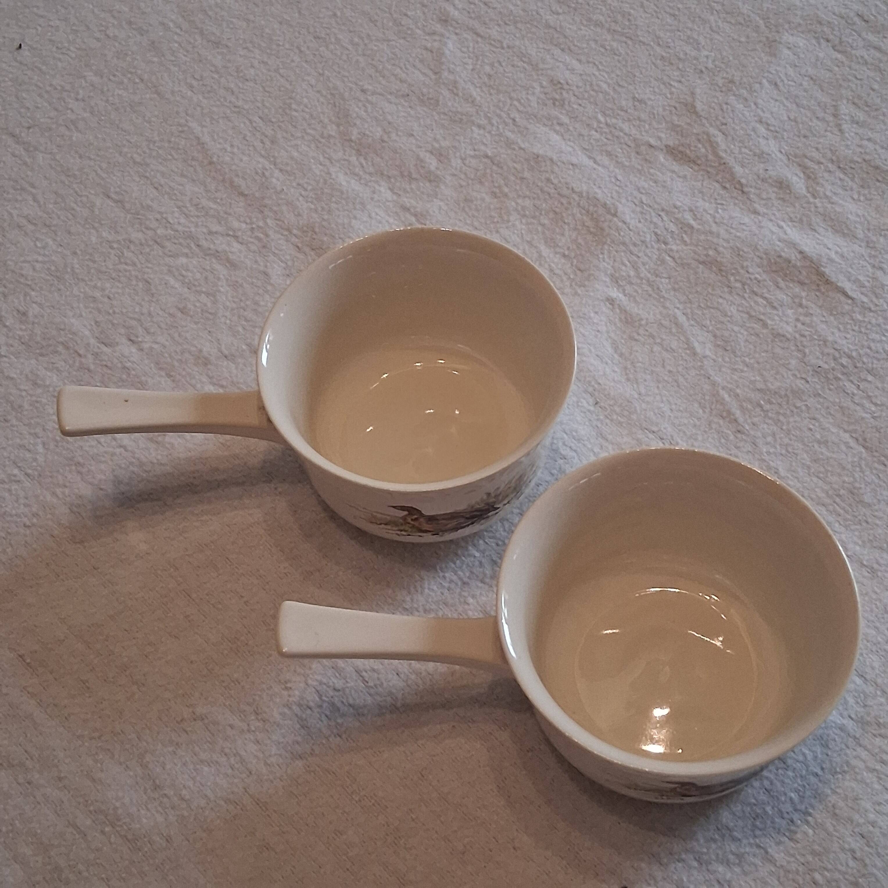 2 very pretty sauceboats or ramekins in porcelain from Villeroy & Boch.