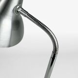 Lampe flexible alu brossé années 60