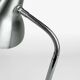 Lampe flexible alu brossé années 60