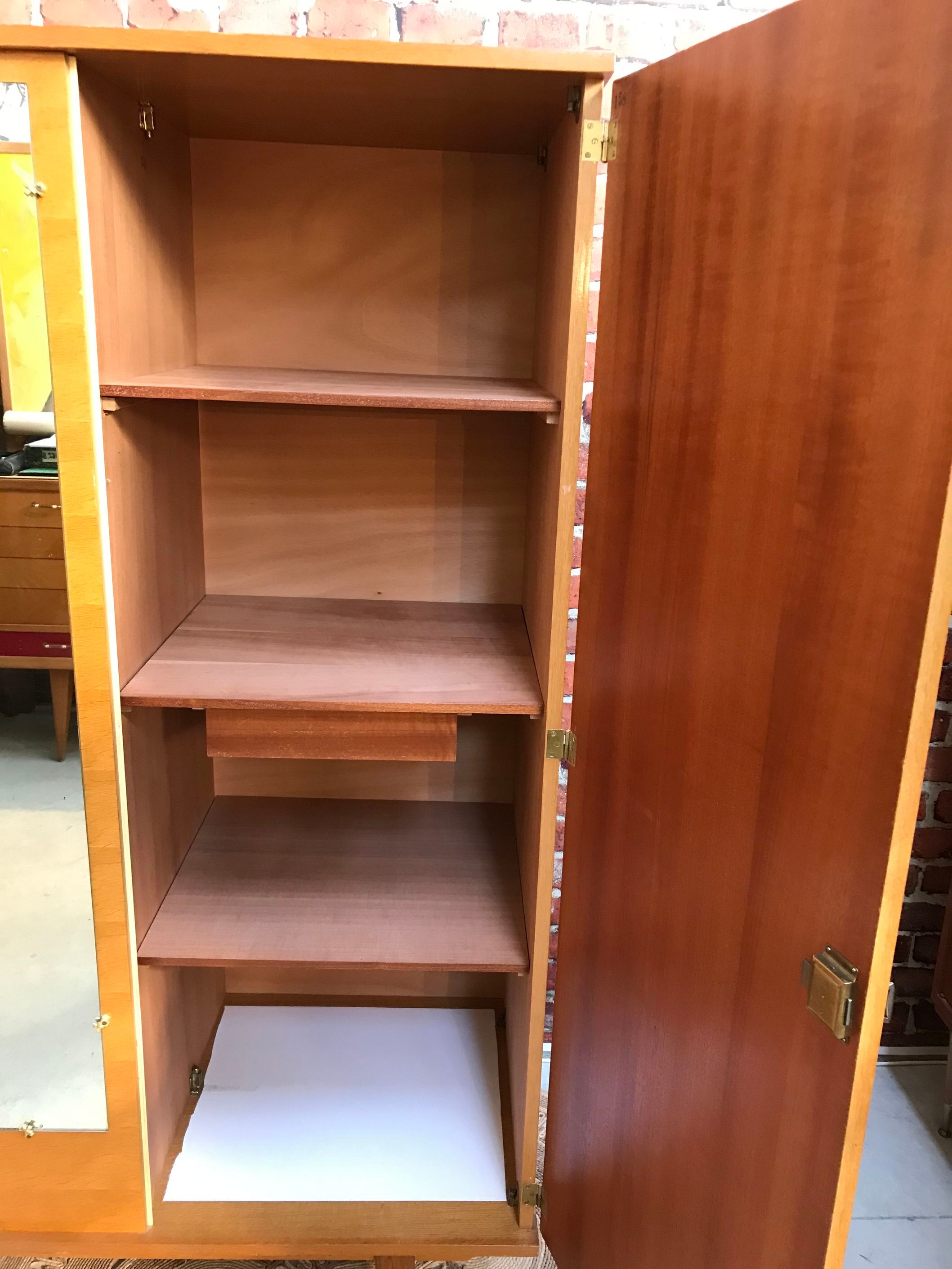 Double door wardrobe