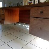 Bureau de direction courbé vintage