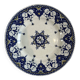 Small plate iron earth Sarreguemines Cluny