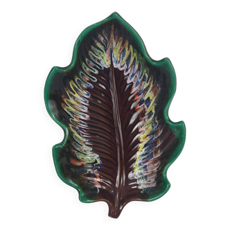 Vallauris leaf-shaped cup