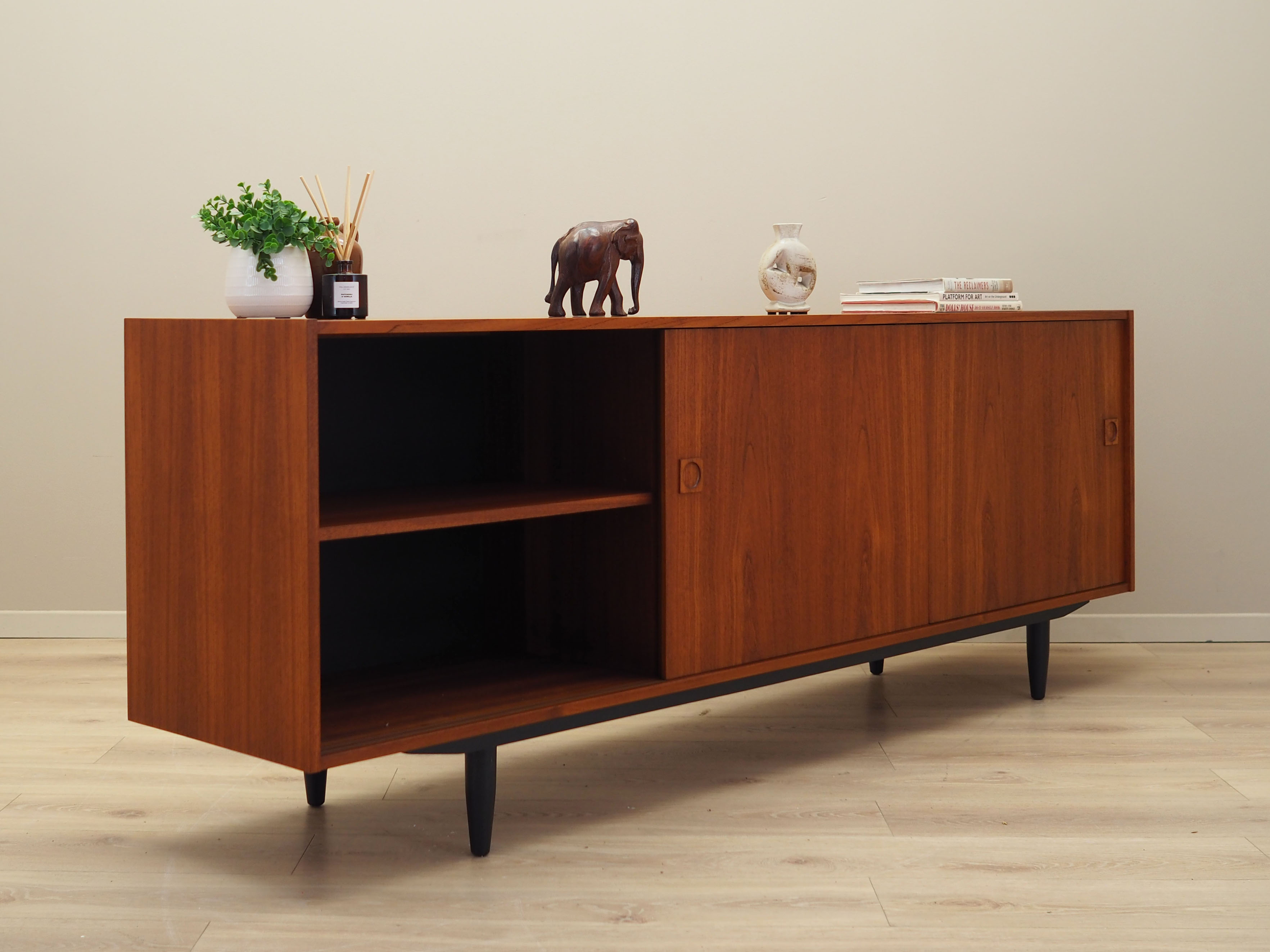 Teak sideboard, Danish design, 1970s, Denmark