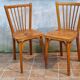 Pair of bistro chairs "Baumann" from the 50/60s