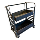 Industrial trolley or trolley in steel 1930/40