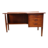 Scandinavian "Boomerang" teak desk - 1960s