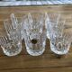 9 crystal water glasses from Cristal d’Arques