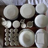 Gros Orme France porcelain table service