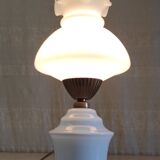 Table lamp in opaline - 1950s/60s