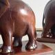 Elephant bookends