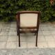 19th century armchair with crosses