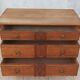 Louis XVI style oak commode