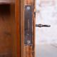 Small Antique Biedermeier Cabinet in Ash and Spruce, 1830s