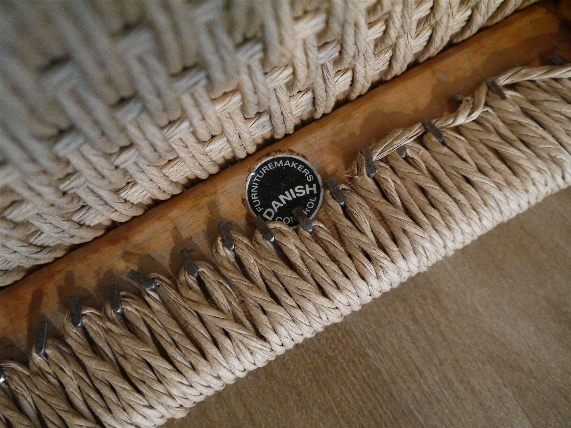 Model chair 77 by Niels O Moller Denmark 1960