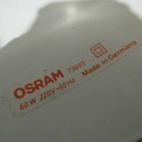 Space age suspension, Osram Germany 1960