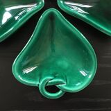 Set of 4 green cups