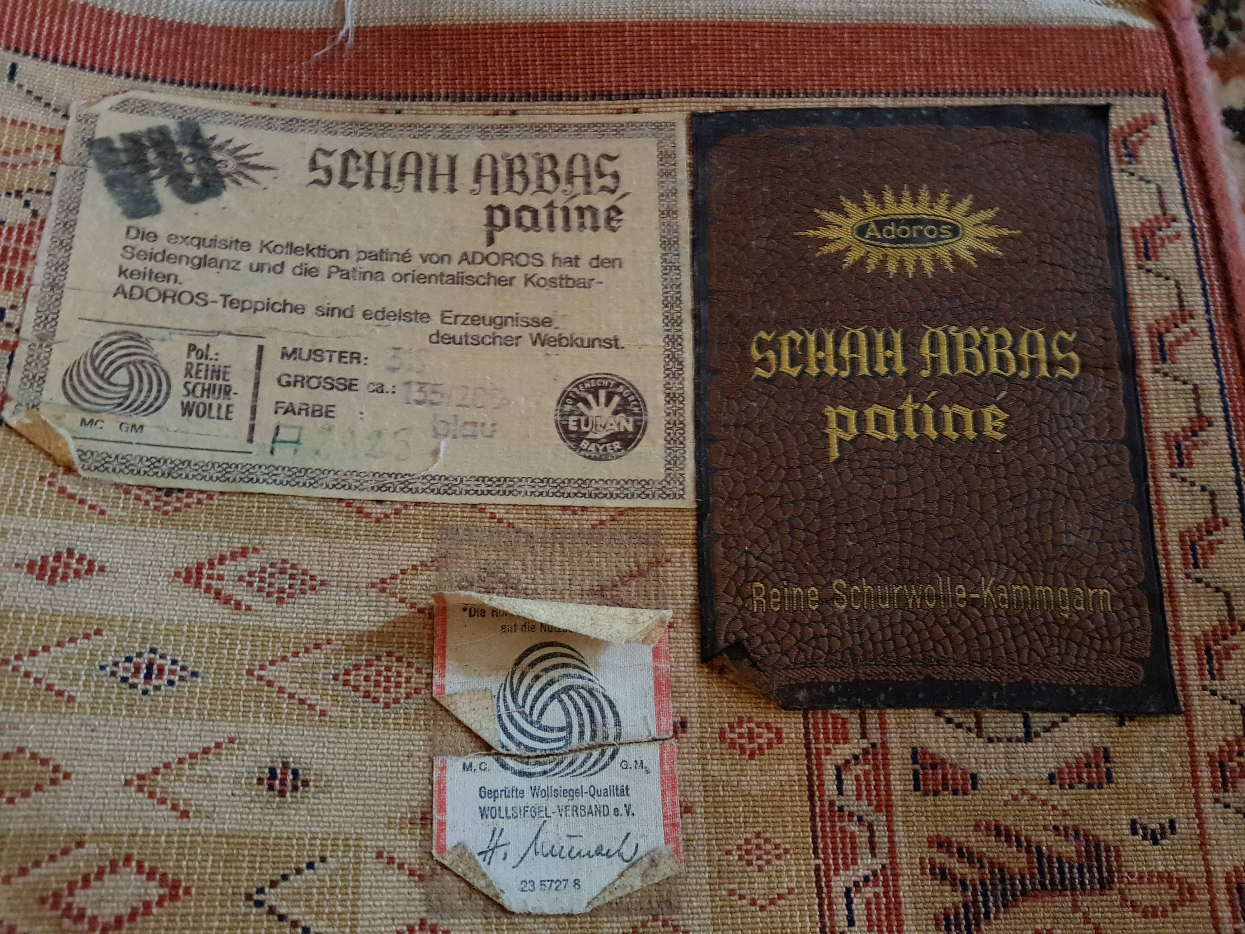 Persian rug 131x208cm