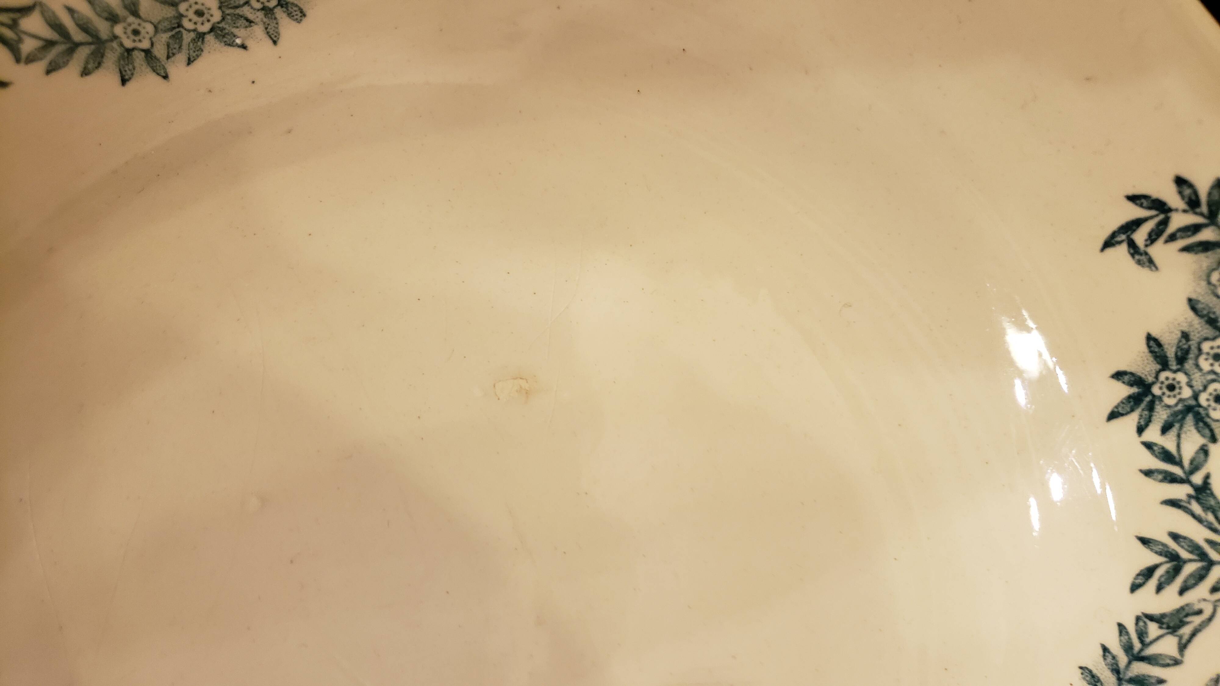 4 Longchamp ironware soup plates