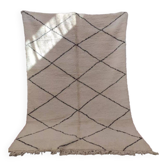 tapis béni ouarain  tapis laine berbère
