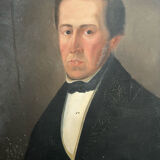 Portrait à l’huile