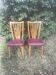 Pair of Charles Ramos chairs 1960