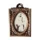 antique carved wooden photo frame