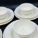 Vintage Arcopal Ivoire Trianon Service Table 18 Pieces