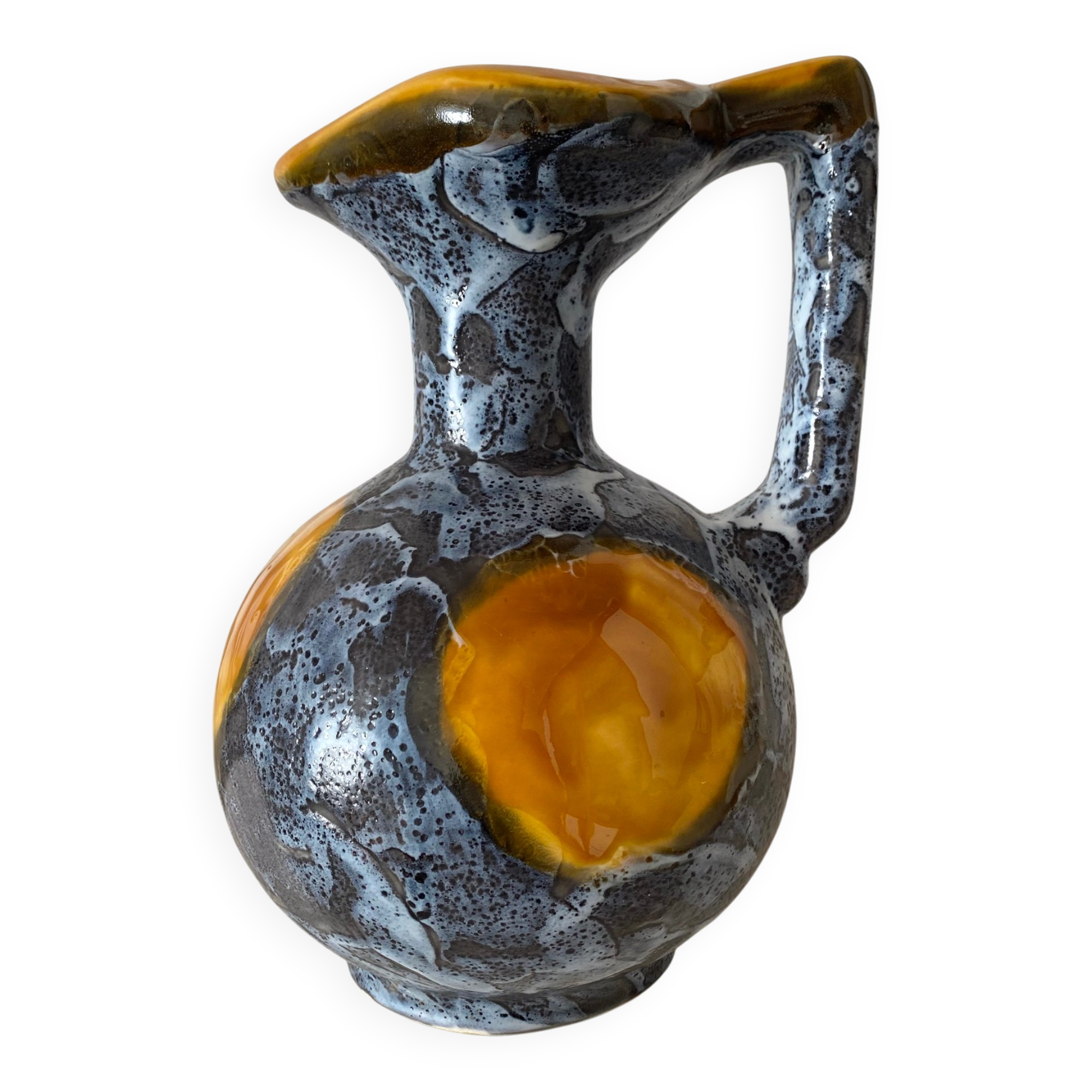 Pichet Vallauris, ceramic vase from the 1970s.
