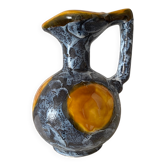 Pichet Vallauris, ceramic vase from the 1970s.