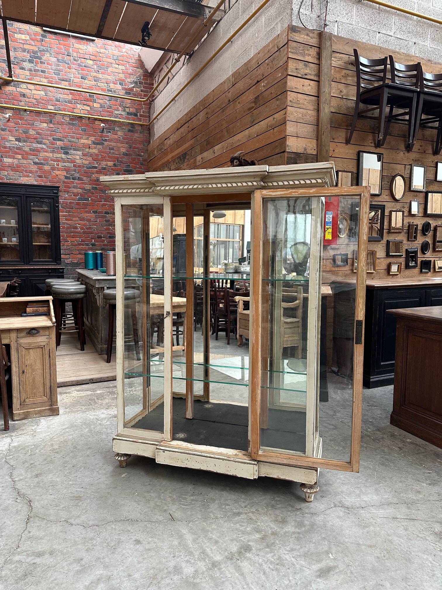 Vitrine de présentation Fin XIXème | Selency