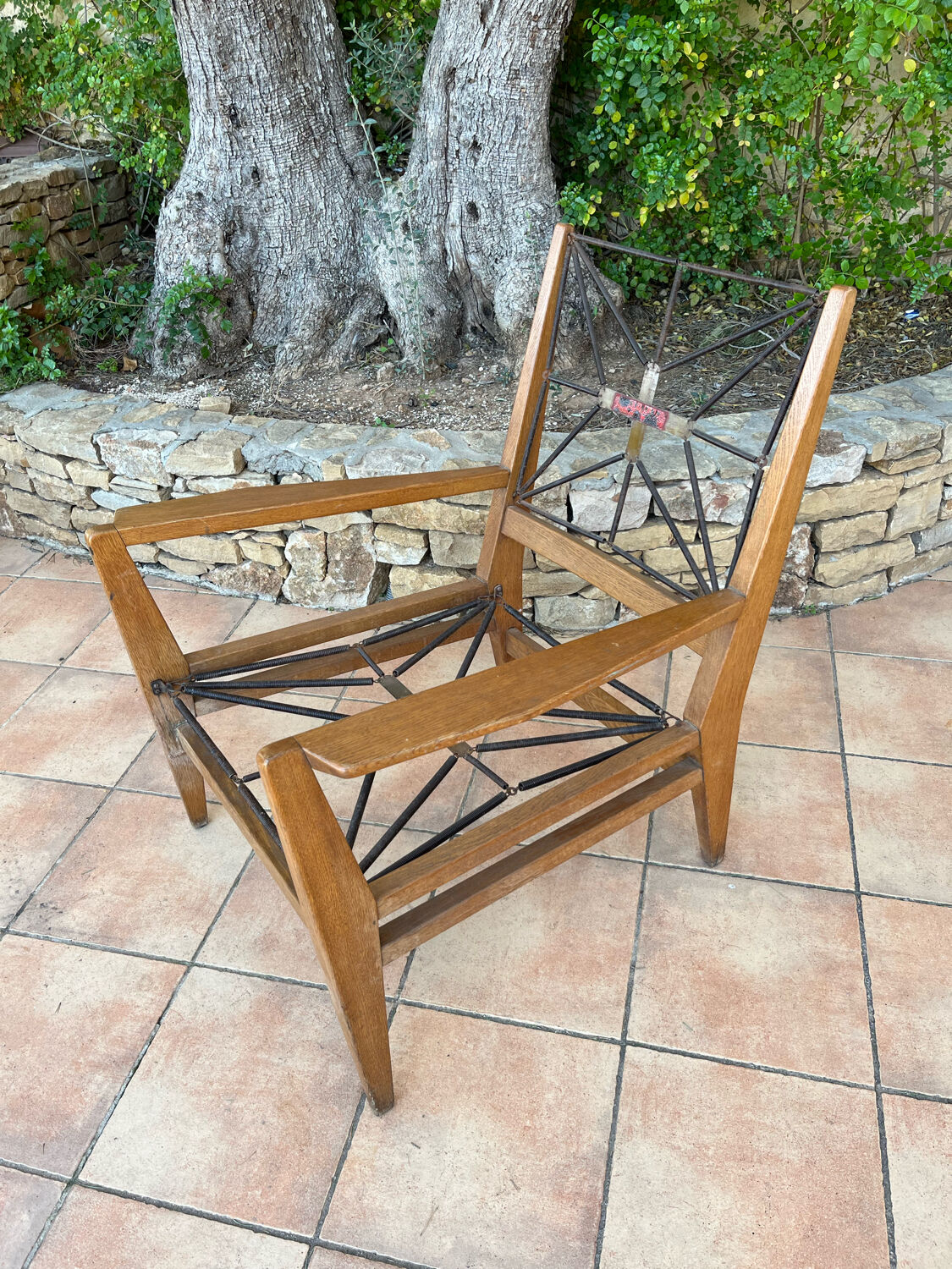 Armchair Marcel Gascoin edition Free Span 1950