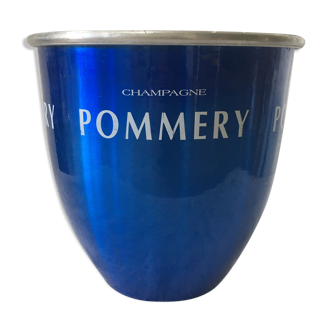 Seau à champagne Pommery Bleu roi vintage