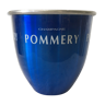 Champagne bucket Pommery Bleu roi vintage